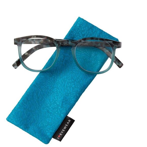 Black Eyeglasses, Readers, Frames, I ❤️ Eyewear Camden - Picture 1 of 5